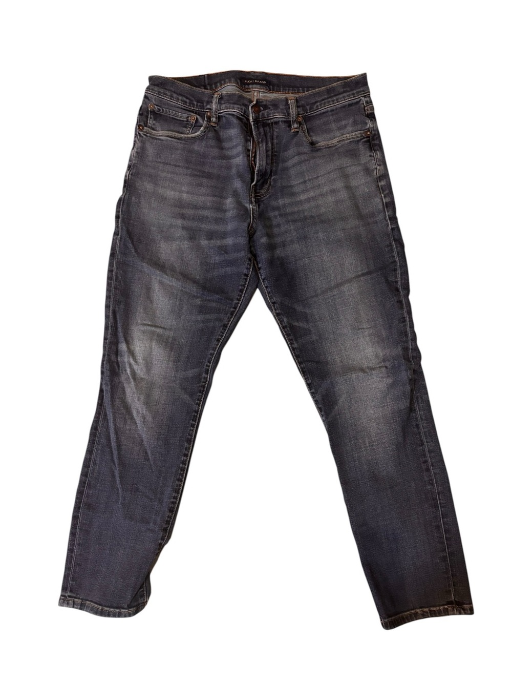 Lucky Brand Men's Faded Indigo Straight Jeans